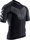 X-Bionic Fahrrad-Shirt Twyce 4.0 Kurzarm-Full-Zip schwarz Herren
