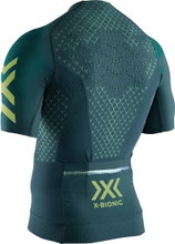 X-Bionic Cycling Shirt Twyce 4.0 Short Sleeve Full-Zip Dark Green Men