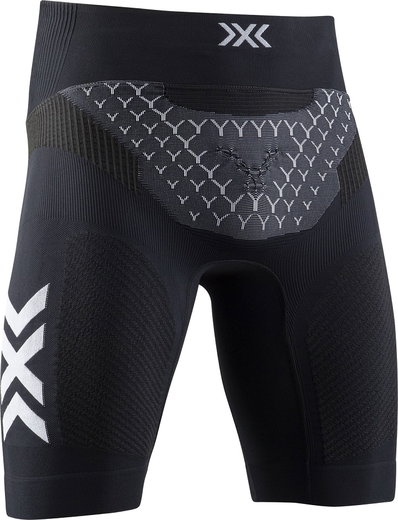 X-Bionic Laufhose Running Short Twyce 4.0 enganliegend schwarz Herren