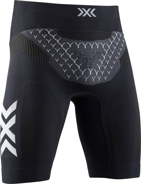 X-Bionic Laufhose Running Short Twyce 4.0 enganliegend schwarz Herren