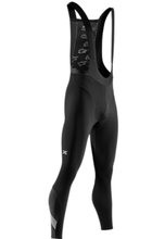 X-Bionic Bicycle Carrier Trousers Corefusion Ride BIB Warm (tight-fitting, windproof) long black men's