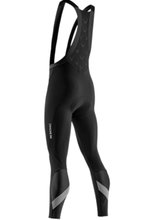 X-Bionic Bicycle Carrier Trousers Corefusion Ride BIB Warm (tight-fitting, windproof) long black men's