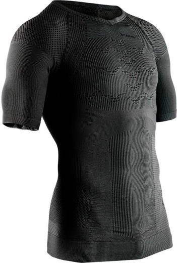 X-Bionic Funktions-Tshirt X-Plorer Energizer 4.0 (Combat) Unterwäsche schwarz/anthrazit Herren
