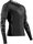 X-Bionic Running Long Sleeve Twyce Run Shirt LS (tight-fitting) black/charcoal grey Men
