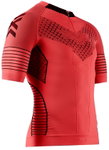 X-Bionic Laufshirt Twyce Race Shirt (enganliegend) Kurzarm rot Herren