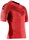 X-Bionic Laufshirt Twyce Race Shirt (enganliegend) Kurzarm rot Herren