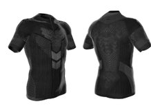 X-Bionic Running Shirt Twyce Race Shirt (tight-fitting) Short Sleeve black/charcoal Men