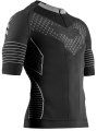 X-Bionic Laufshirt Twyce Race Shirt (enganliegend) Kurzarm schwarz/charcoal Herren