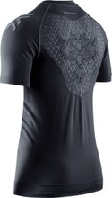 X-Bionic Laufshirt Twyce Run (enganliegend) Kurzarm schwarz/charcoal Herren