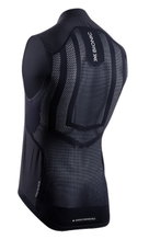 X-Bionic Spherewind Cycling Vest (windproof) black men's