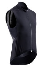 X-Bionic Spherewind Cycling Vest (windproof) black men's
