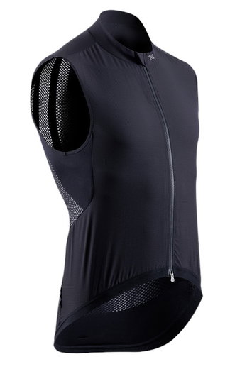 X-Bionic Fahrrad-Weste Spherewind Cycling Vest (winddicht) schwarz Herren