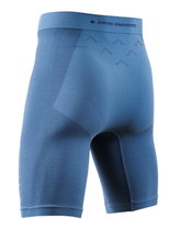 X-Bionic Xceed Ride Run Short Tight (optimal thermoregulation) short slate blue/navy men's