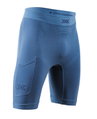 X-Bionic Laufhose Xceed Ride Run Short Tight (optimale Thermoregulation) kurz slateblau/marine Herren