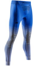 X-Bionic Functional Trousers Invent FX Pant (maximum freedom of movement) long underwear royal blue/grey men's