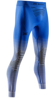 X-Bionic Funktionshose Invent FX Pant (maximale Bewegungsfreiheit) lang Unterwäsche royalblau/grau Herren