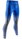 X-Bionic Functional Trousers Invent FX Pant (maximum freedom of movement) long underwear royal blue/grey men's