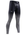 X-Bionic Funktionshose Invent FX Pant (maximale Bewegungsfreiheit) lang Unterwäsche schwarz/grau Herren