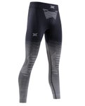 X-Bionic Funktionshose Invent FX Pant (maximale Bewegungsfreiheit) lang Unterwäsche schwarz/grau Herren