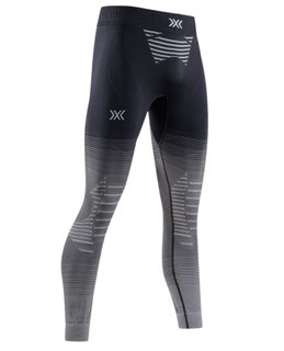 X-Bionic Funktionshose Invent FX Pant (maximale Bewegungsfreiheit) lang Unterwäsche schwarz/grau Herren