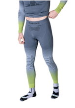 X-Bionic Functional Trousers Invent FX Pant (maximum freedom of movement) long underwear grey/lime men's