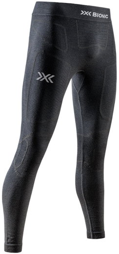 X-Bionic Unterziehhose Pant Symbio Merino (Merinowolle) lang Unterwäsche schwarz Herren