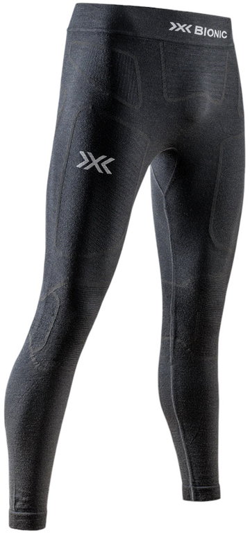 X-Bionic Unterziehhose Pant Symbio Merino (Merinowolle) lang Unterwäsche schwarz Herren