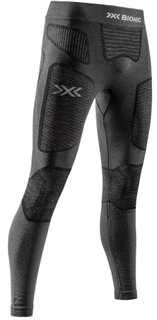 X-Bionic Unterziehhose Symbio Merino Pant (Merinowolle) lang Unterwäsche grau Herren