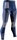 X-Bionic Funktionshose Pant Energy Accumulator 4.0 lang Unterwäsche marineblau/grau Herren