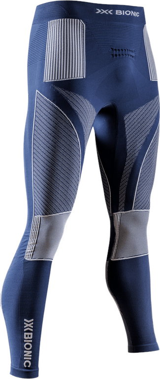 X-Bionic Funktionshose Pant Energy Accumulator 4.0 lang Unterwäsche marineblau/grau Herren