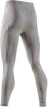 X-Bionic Functional Trousers Pant Energy Accumulator 4.0 Long Underwear Light Grey Men