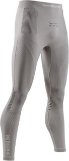 X-Bionic Functional Trousers Pant Energy Accumulator 4.0 Long Underwear Light Grey Men