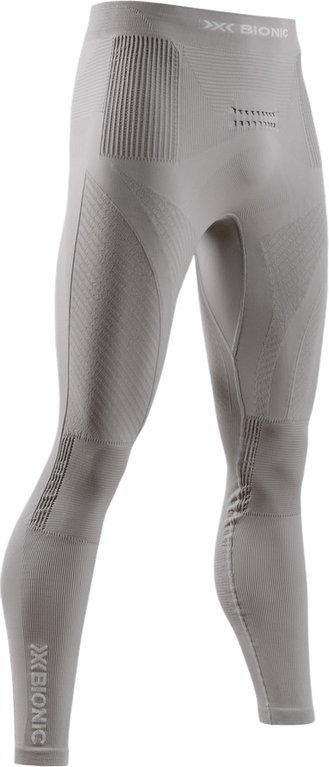 X-Bionic Functional Trousers Pant Energy Accumulator 4.0 Long Underwear Light Grey Men