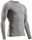 X-Bionic Funktions-Langarmshirt Rundhals Energy Accumulator 4.0 Unterwäsche hellgrau Herren
