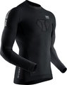 X-Bionic Funktions-Langarmshirt Invent 4.0 Running Shirt Unterwäsche schwarz Herren