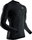 X-Bionic Funktions-Langarmshirt Invent 4.0 Running Shirt Unterwäsche schwarz Herren