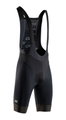 X-Bionic Fahrrad-Trägerhose Corefusion Ride BIB Warm Shorts (enganliegend, winddicht) kurz schwarz Herren