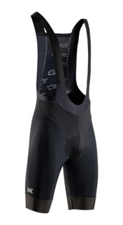X-Bionic Fahrrad-Trägerhose Corefusion Ride BIB Warm Shorts (enganliegend, winddicht) kurz schwarz Herren