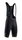 X-Bionic Fahrrad-Trägerhose Corefusion Ride BIB Warm Shorts (enganliegend, winddicht) kurz schwarz Herren