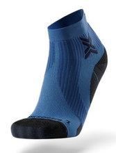 X-Socks Laufsocke Run Perform Ankle marineblau/schwarz Herren - 1 Paar