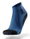 Skarpety biegowe X-Socks Run Perform Ankle granatowo/czarne męskie - 1 para