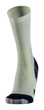 X-Socks Laufsocke Run Perform Crew neo lime/schwarz Herren - 1 Paar