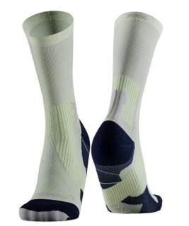 X-Socks Running Socks Run Perform Crew neo lime/black Men's - 1 Pair