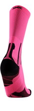 X-Socks Laufsocke Run Perform Crew fluo pink/schwarz Herren - 1 Paar