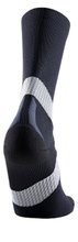 X-Socks Radsocke Bike Expert Crew 2025 schwarz/charcoalgrau Herren - 1 Paar