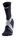 X-Socks Radsocke Bike Expert Crew 2025 schwarz/charcoalgrau Herren - 1 Paar