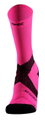 X-Socks Radsocke Bike Expert Crew 2025 fluo pink/schwarz Herren - 1 Paar