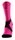 X-Socks Radsocke Bike Expert Crew 2025 fluo pink/schwarz Herren - 1 Paar
