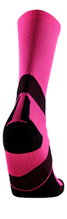 X-Socks Radsocke Bike Expert Crew 2025 fluo pink/schwarz Herren - 1 Paar