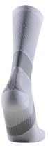 X-Socks Radsocke Bike Expert Crew 2025 weiss/grau Herren - 1 Paar
